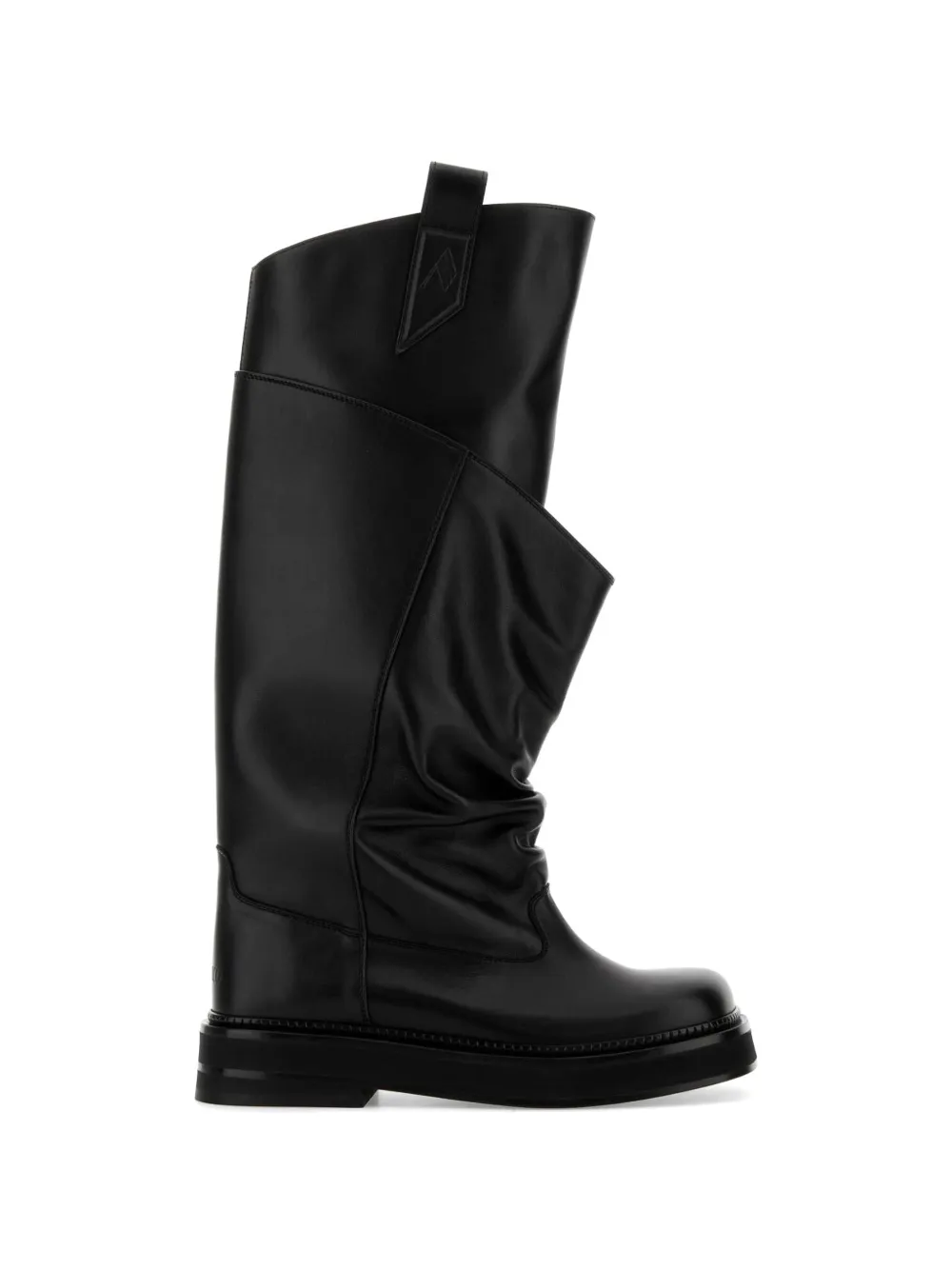 The Attico Robin Passeggiata knee-high boots - Nero