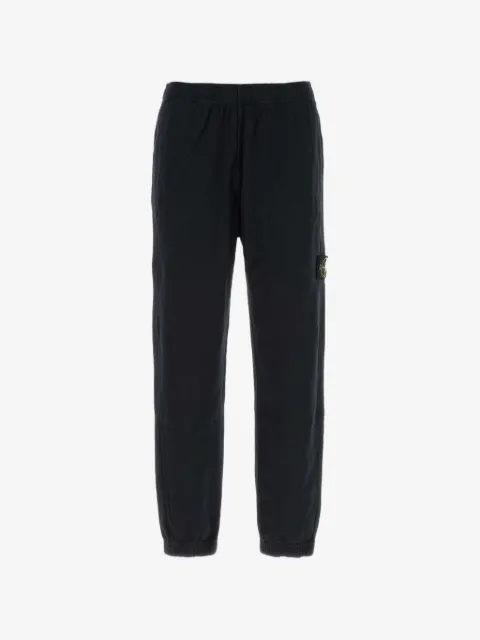 Stone Island pants con parche del logo