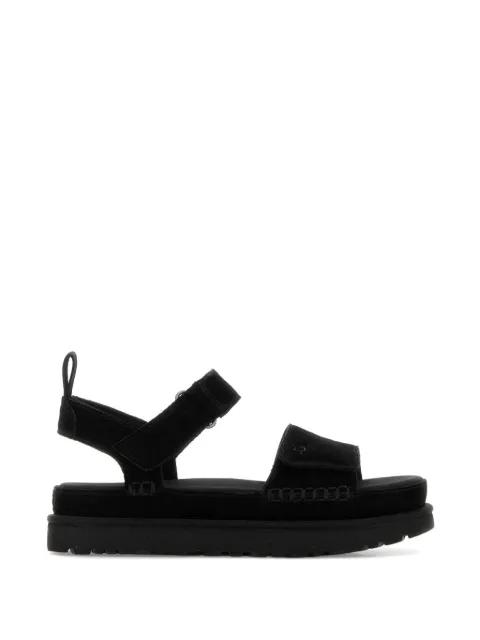 UGG Goldenstar suede sandals