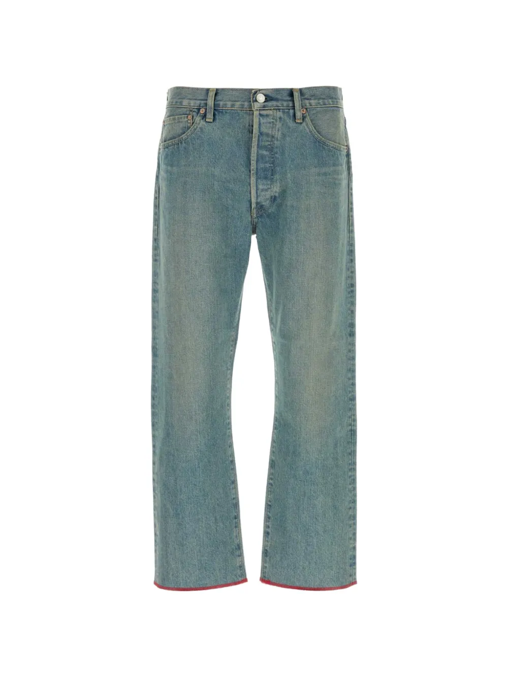 Junya Watanabe five-pocket jeans - Blu