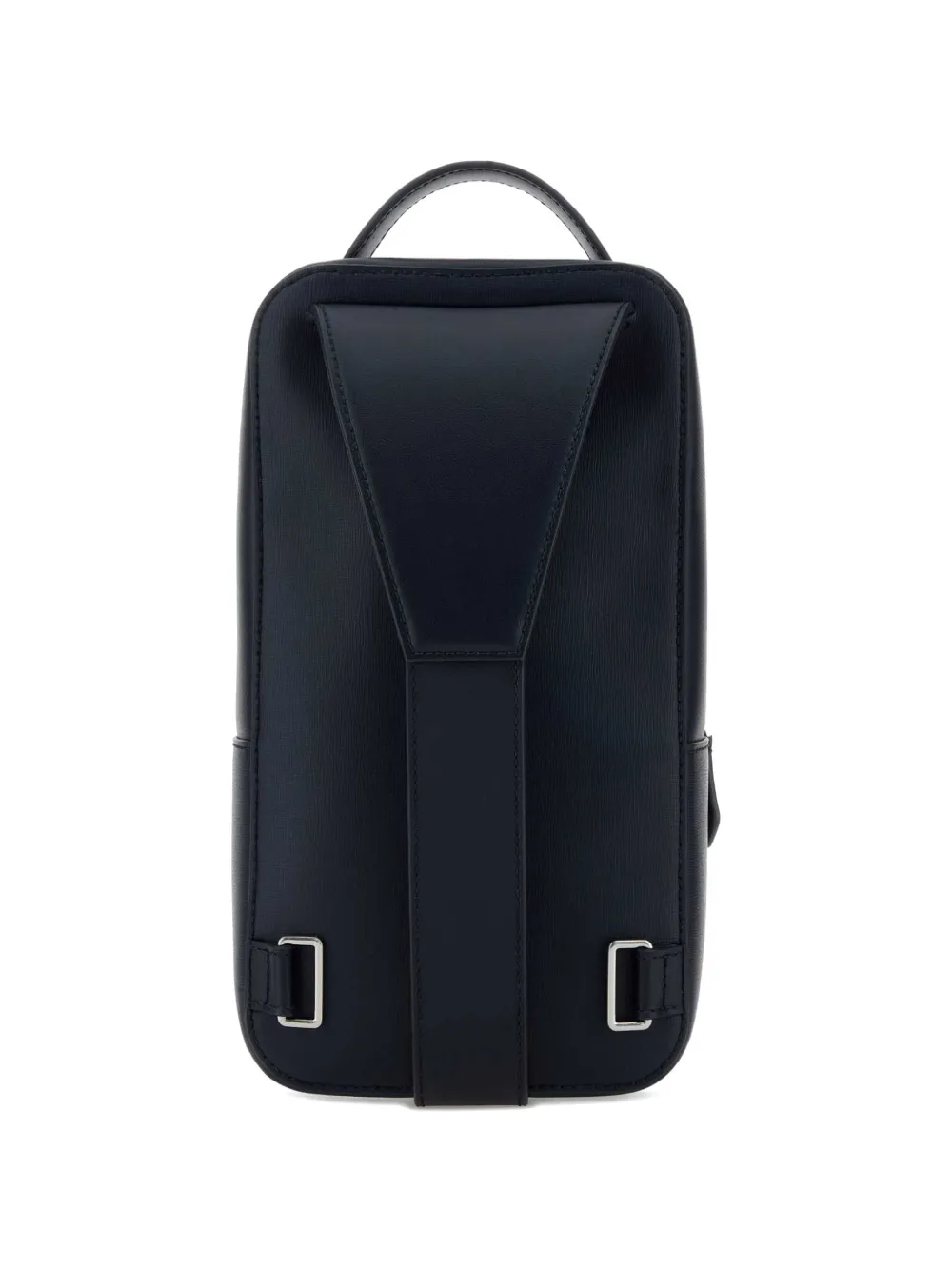 Bally Mythos schoudertas met streepdetail Blauw