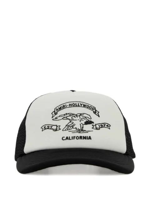 AMIRI two-tone mesh baseball cap