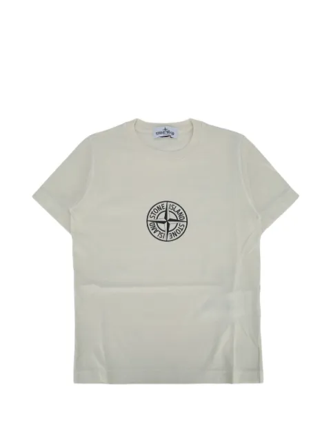 Stone Island Junior logo-detail T-shirt