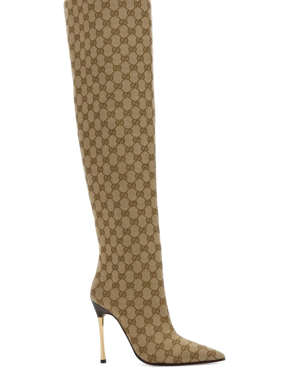 Gucci Bombshell laarzen Beige