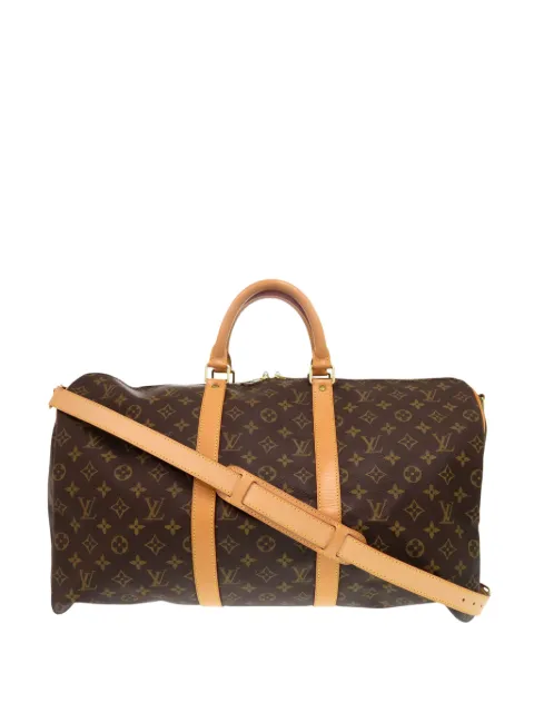 Louis Vuitton Pre-Owned 1998 Keepall Bandouliere Reisetasche aus Monogramm 50cm