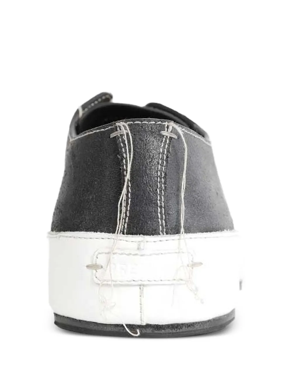 Premiata Mark distressed sneakers Grijs