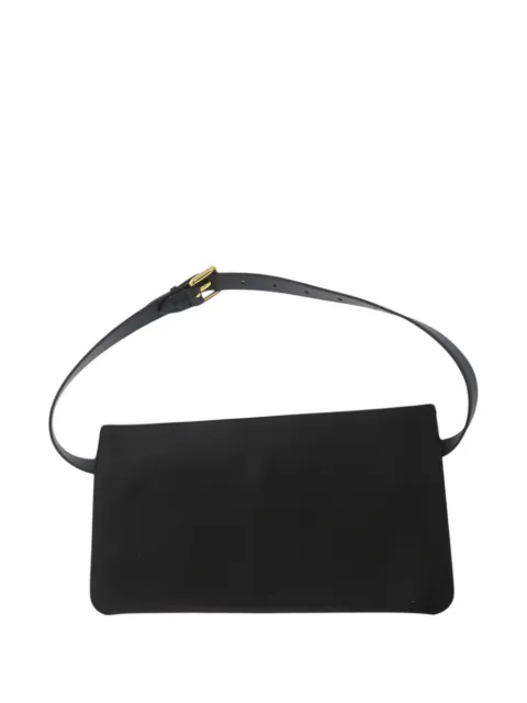 Burberry Pre-Owned 2018-2025 Leather Slim belt bag