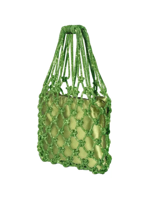 Hibourama Carrie knot-detail shoulder bag