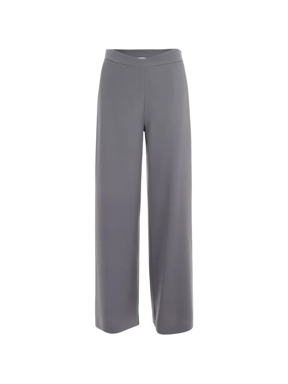 Patrizia Pepe logo-plaque trousers - Grigio