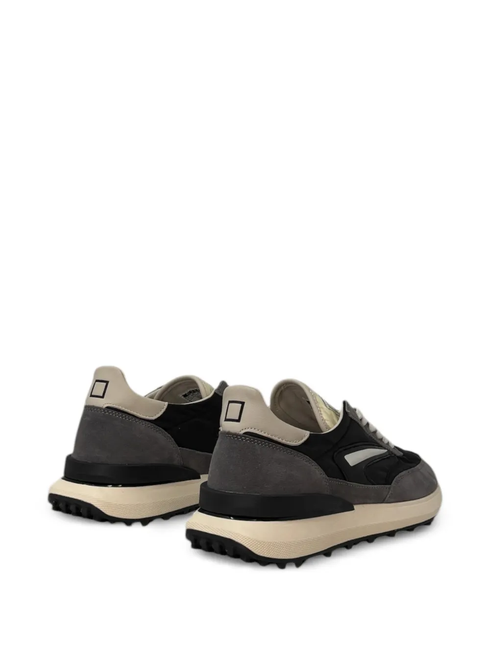 Date Athleta nylon sneakers Zwart