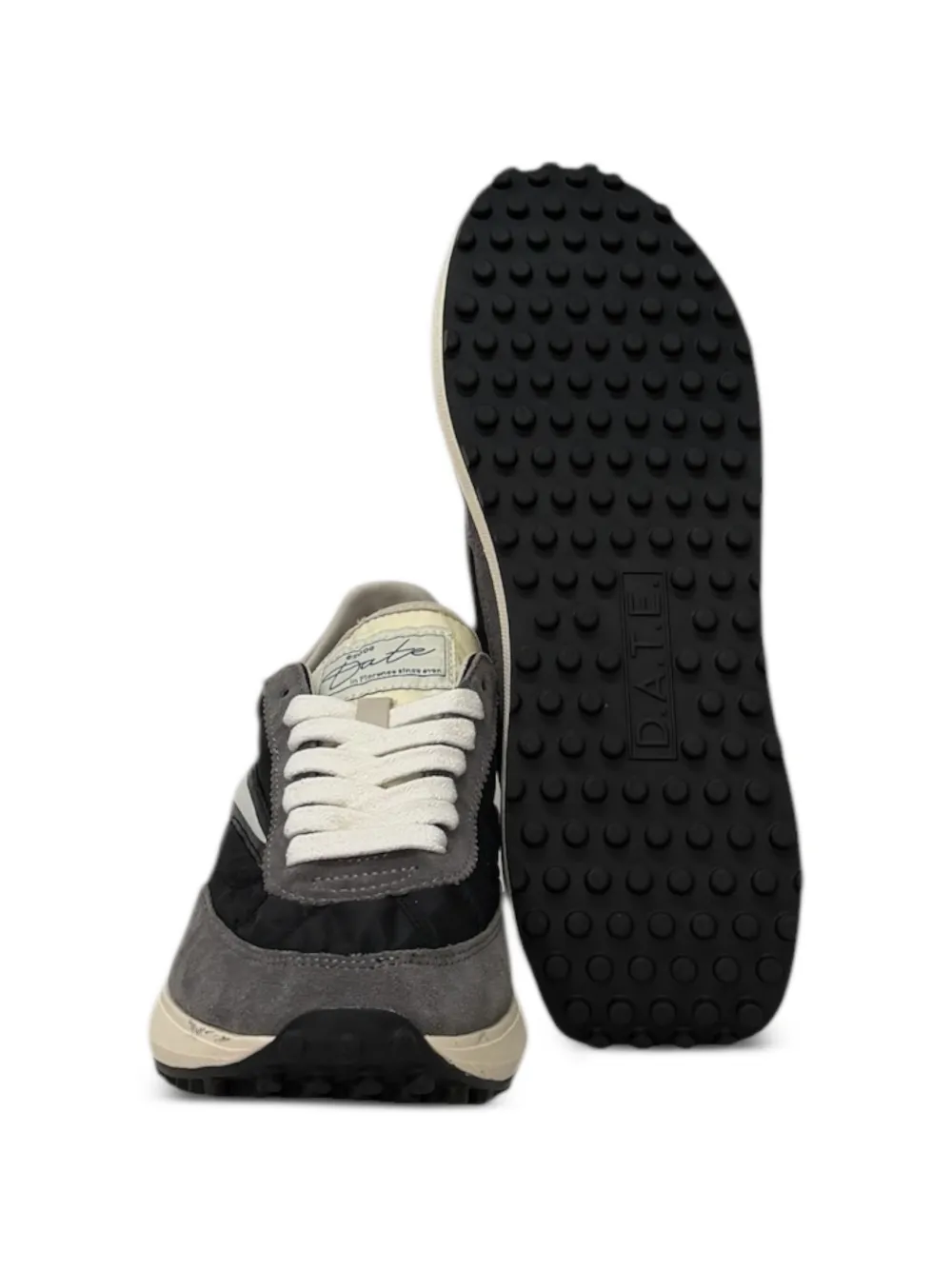 Date Athleta nylon sneakers Zwart