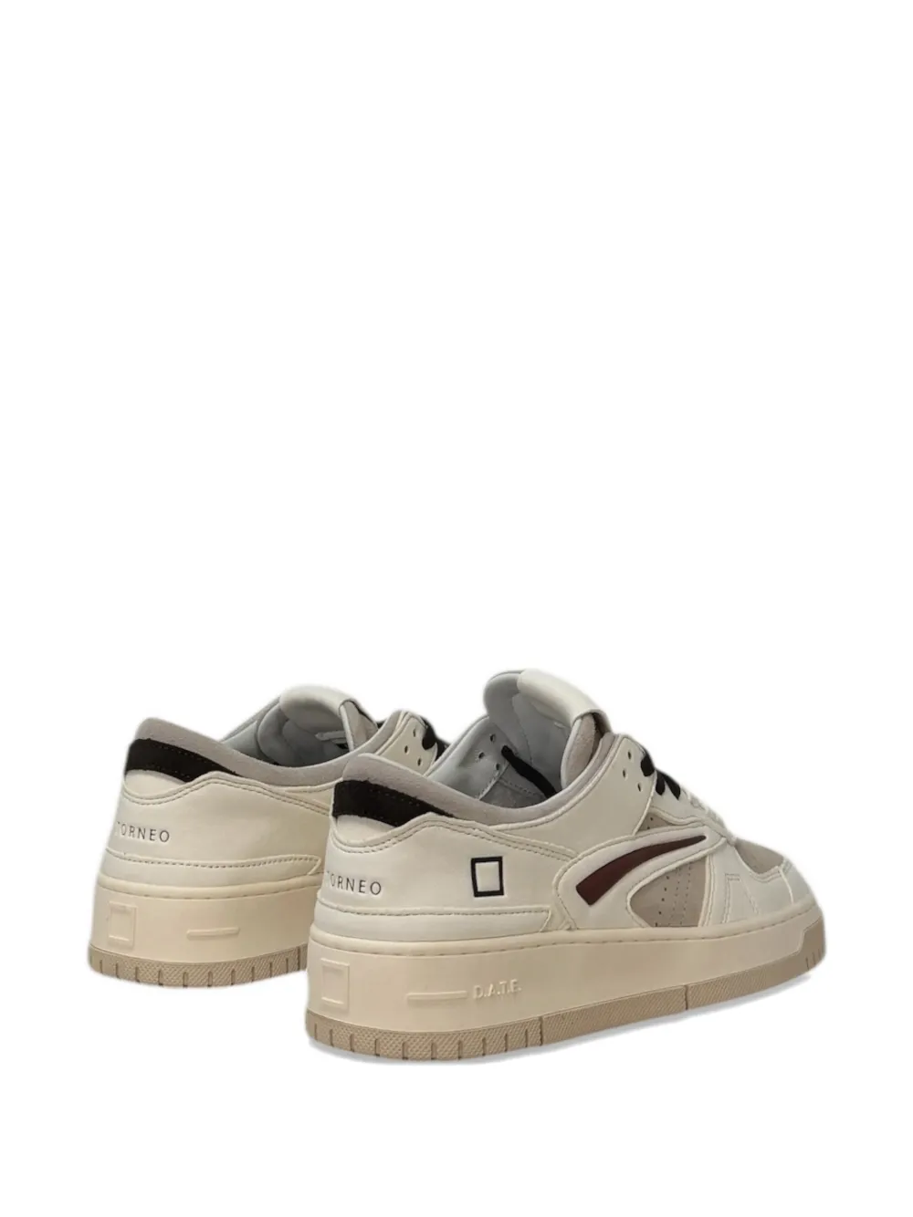 Date Torneo soft sneakers Wit