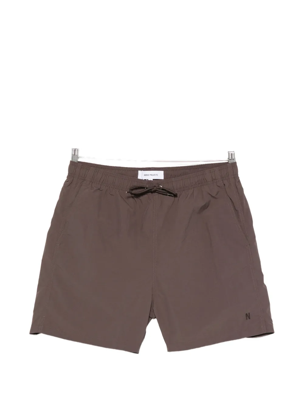 Norse Projects Kattegat drawstring swim shorts - Marrone