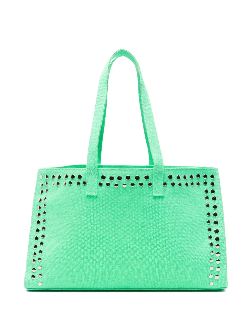Gimaguas stud-embellished backpack - Verde