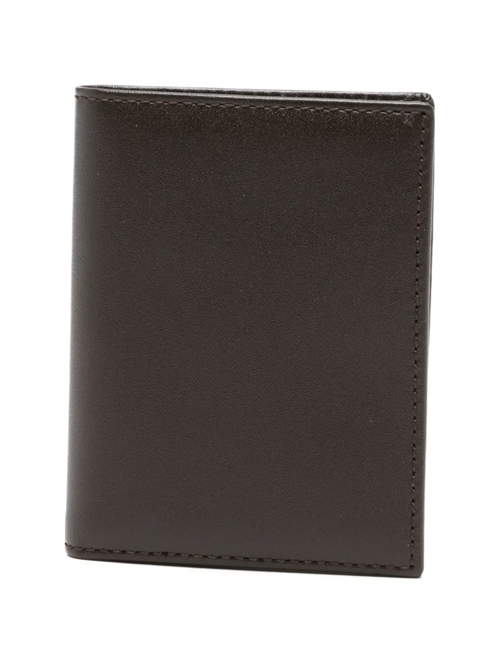 Comme Des Garçons Wallet bi-fold leather wallet - Marrone