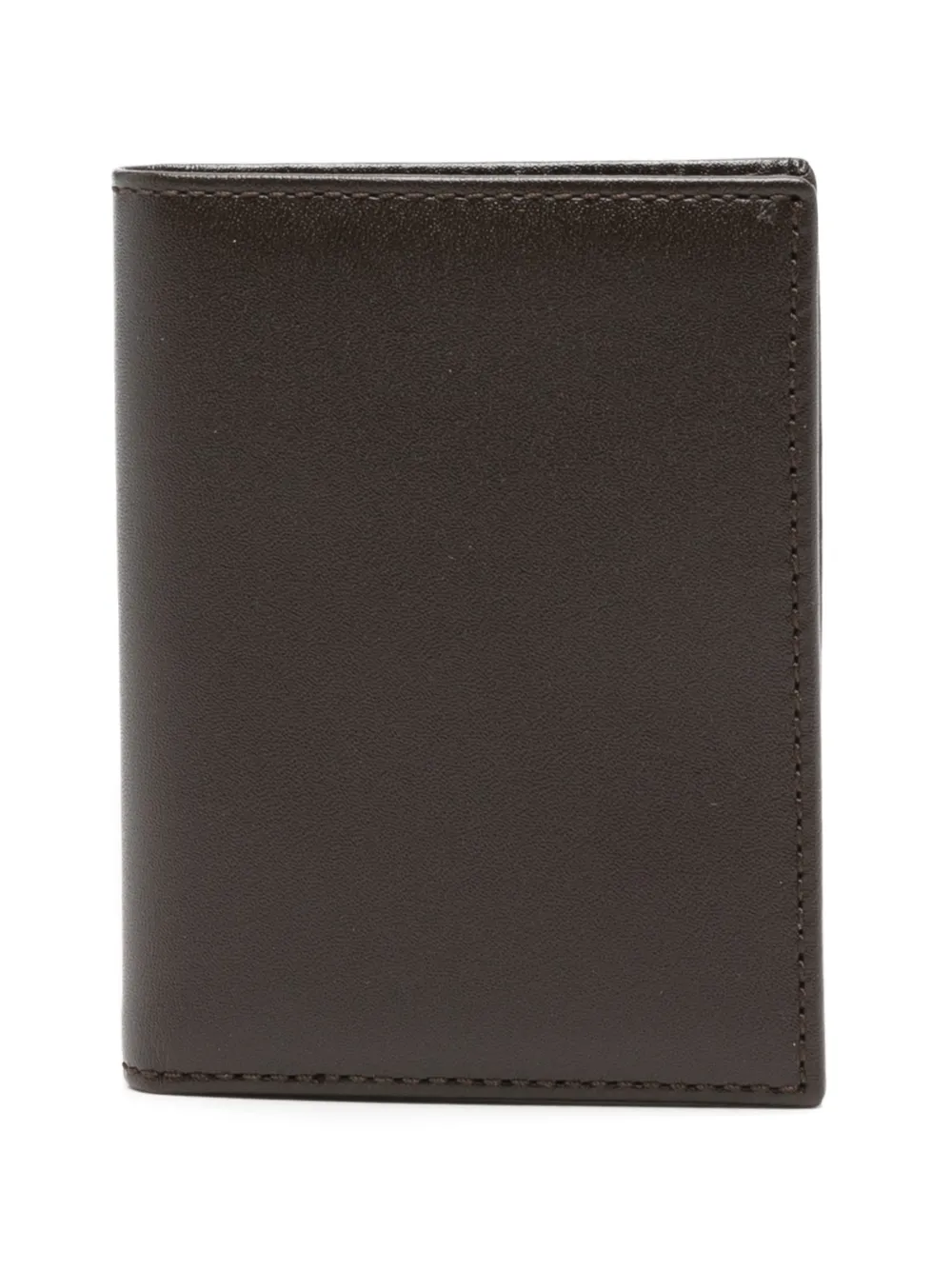 Comme Des Garçons Wallet bi-fold leather wallet - Marrone
