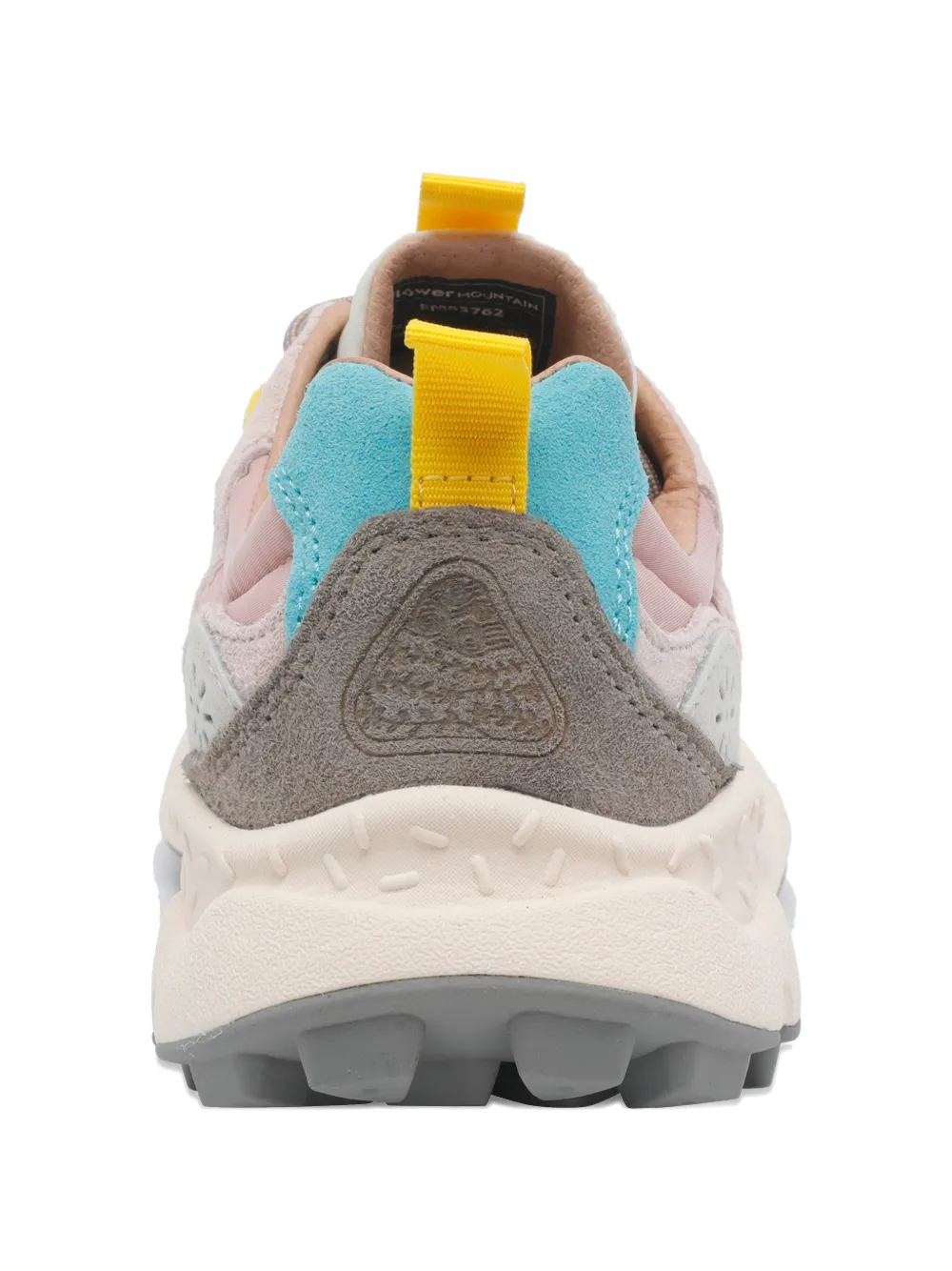 FLOWER MOUNTAIN Yamano 3 laced sneakers Roze