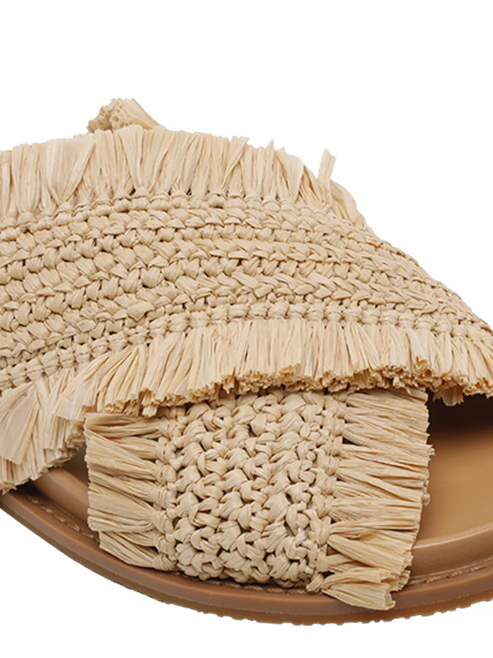 Michael Kors Peyton sandalen met ronde neus Beige