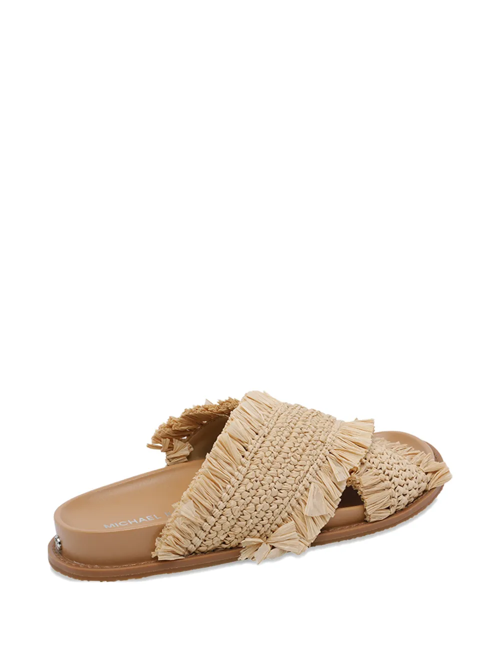 Michael Kors Peyton sandalen met ronde neus Beige