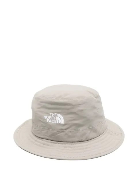 The North Face logo-embroidered drawstring bucket hat