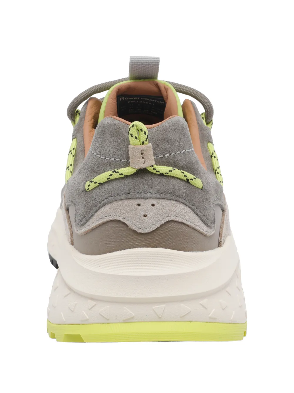 FLOWER MOUNTAIN Yamabushi suede sneakers Beige