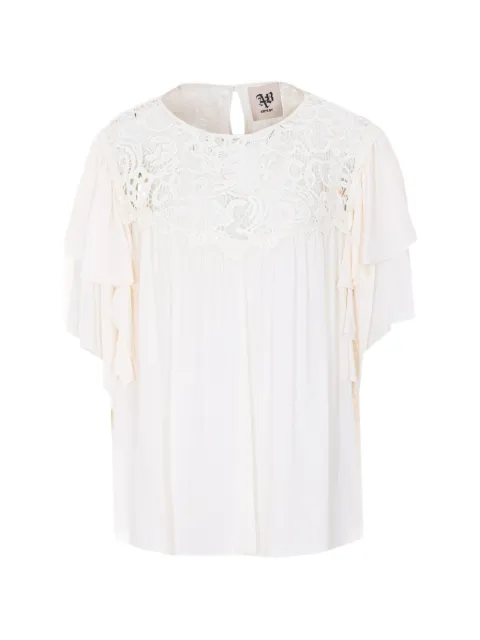 Aniye By Jela ruffled blouse