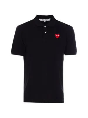 COMME des GARÇONS PLAY ブラックポロシャツ M 35476584_66774753_300.jpg