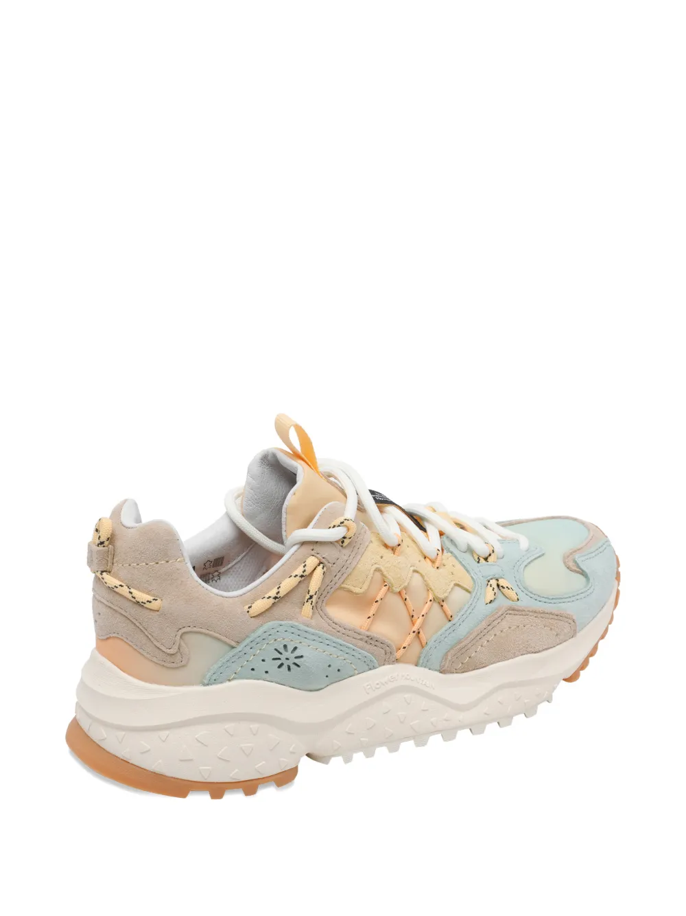 FLOWER MOUNTAIN Yamabushi sneakers Beige