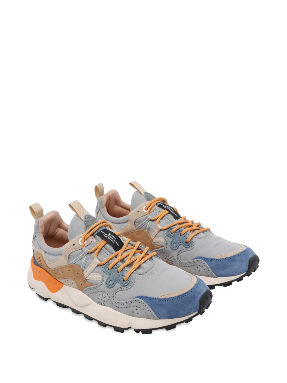 FLOWER MOUNTAIN Yamano 3 sneakers Grijs