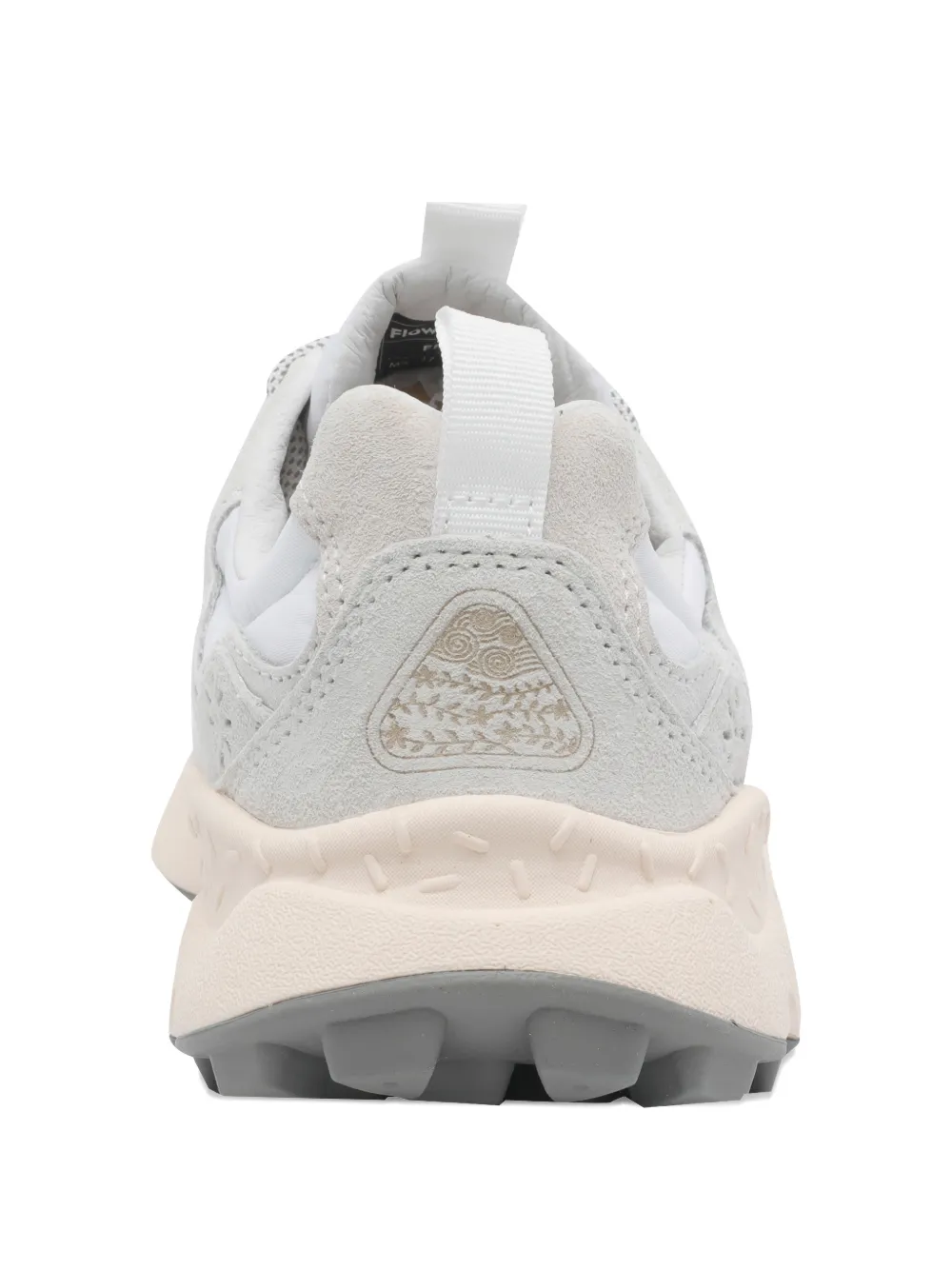 FLOWER MOUNTAIN Yamano 3 round-toe sneakers Wit