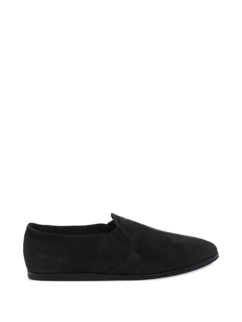 Common Projects round toe suede sneakers