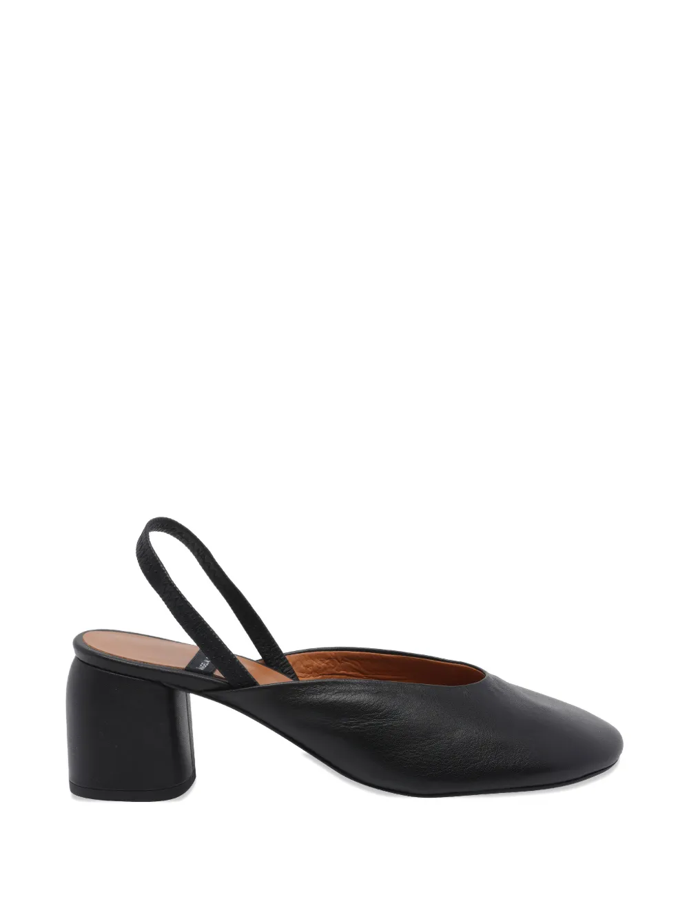 ANGEL ALARCON Pumps con cinturino posteriore - Nero