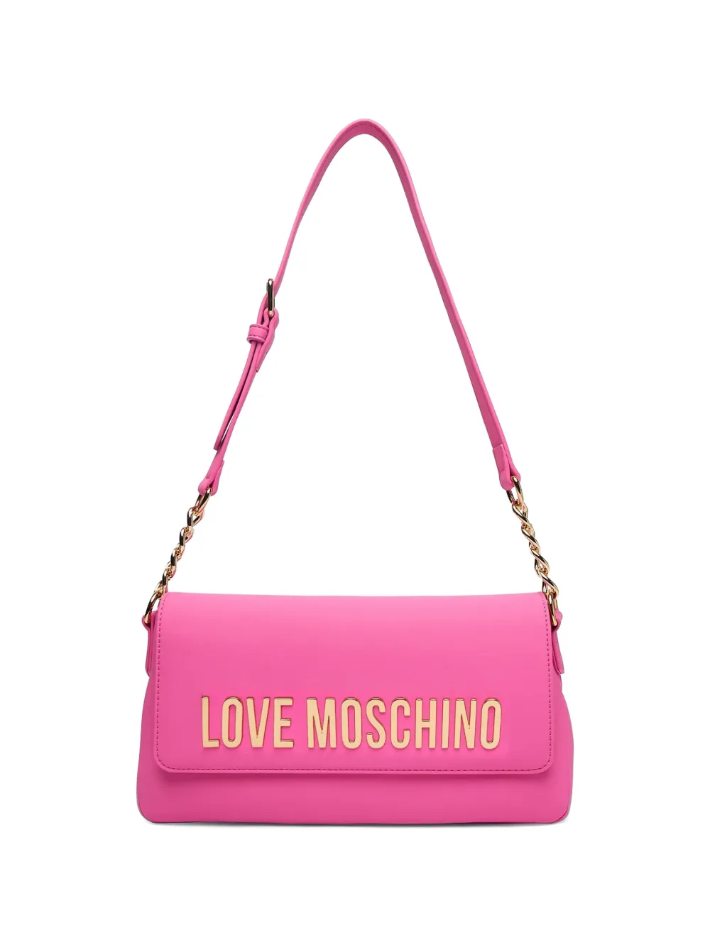 Love Moschino Smart Daily logo-detail bag - Rosa