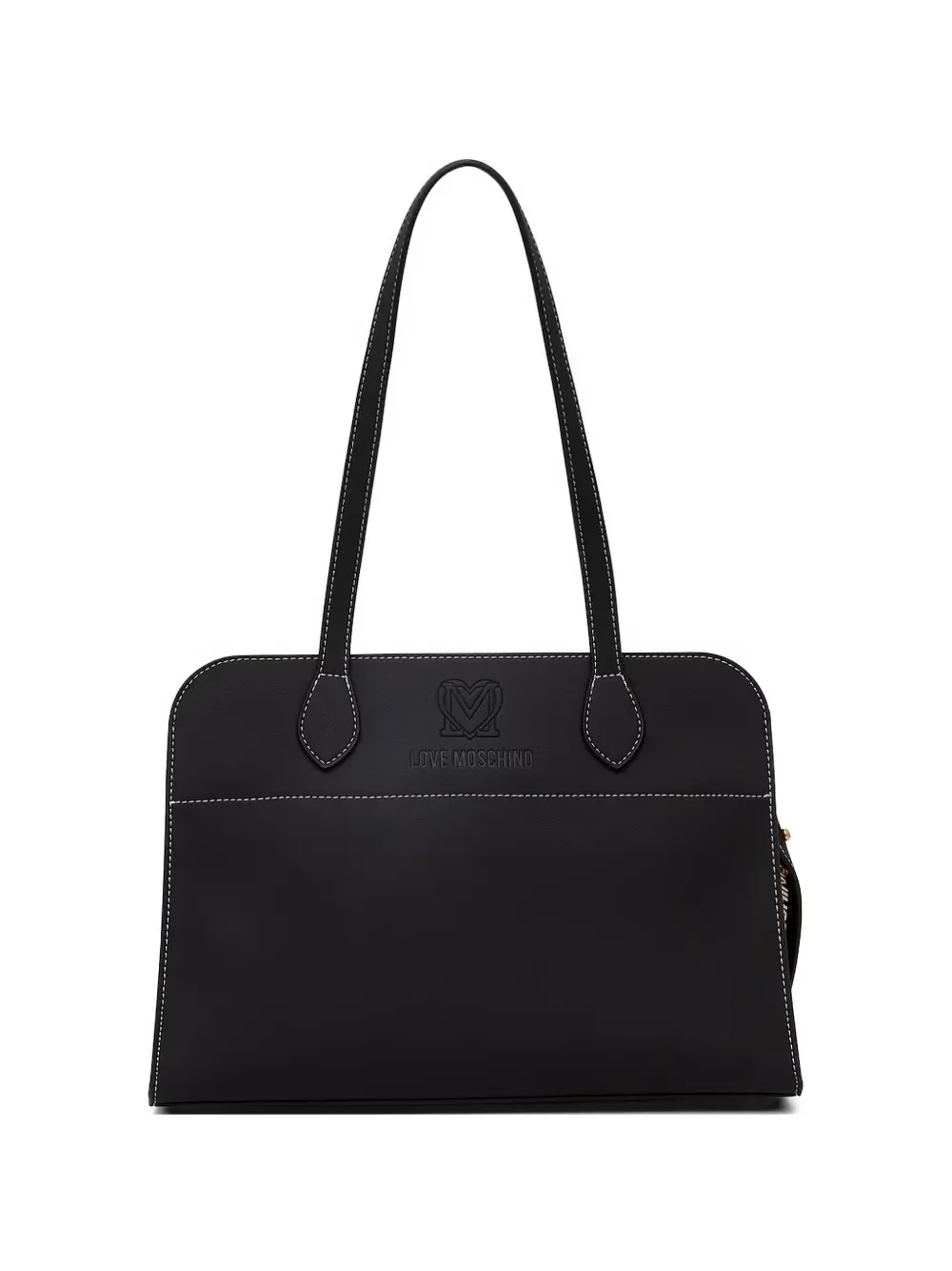 Love Moschino logo-detail tote bag - Nero
