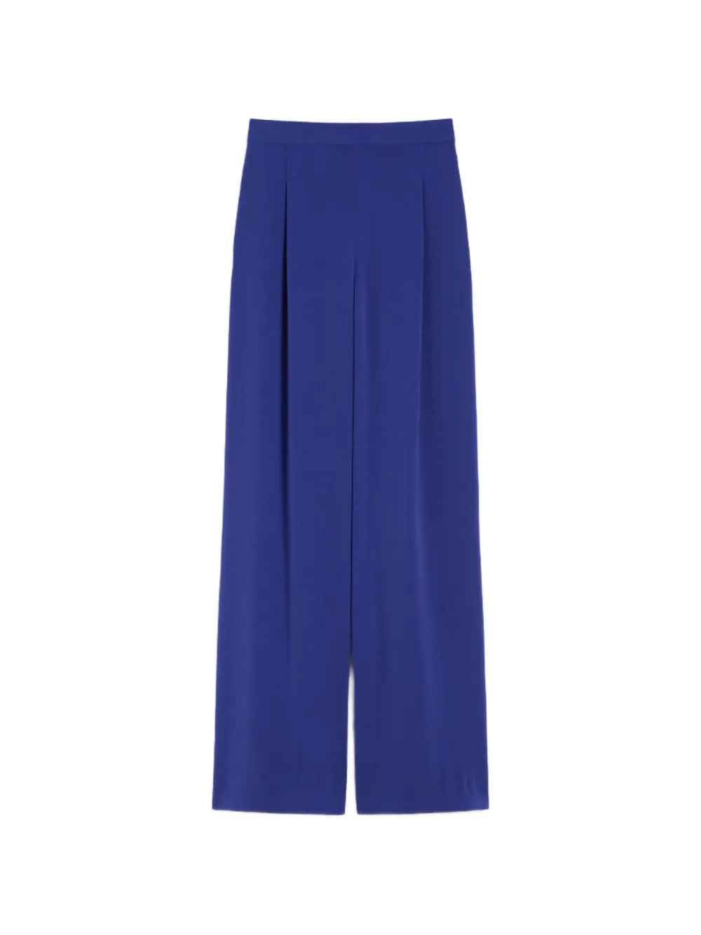 Weekend Max Mara high-waist pleated trousers - Blu