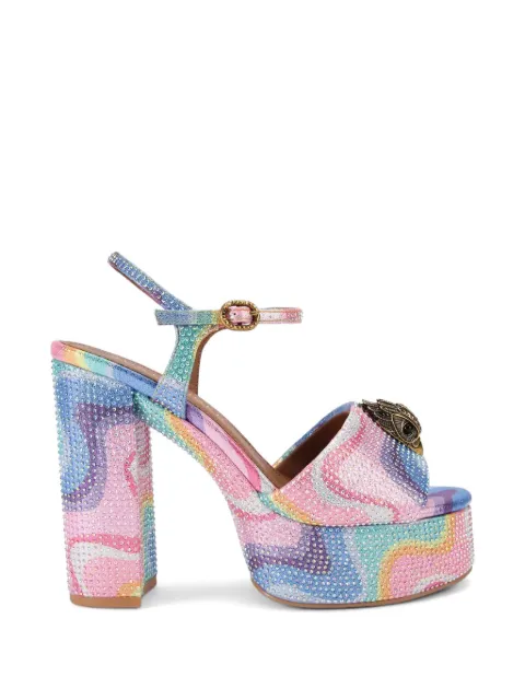 Kurt Geiger London Kensington Plateau-Sandalen