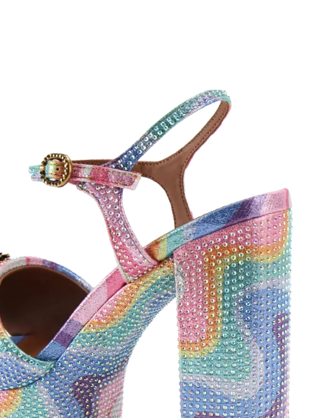 Kurt Geiger London Kensington sandalen met hak Roze