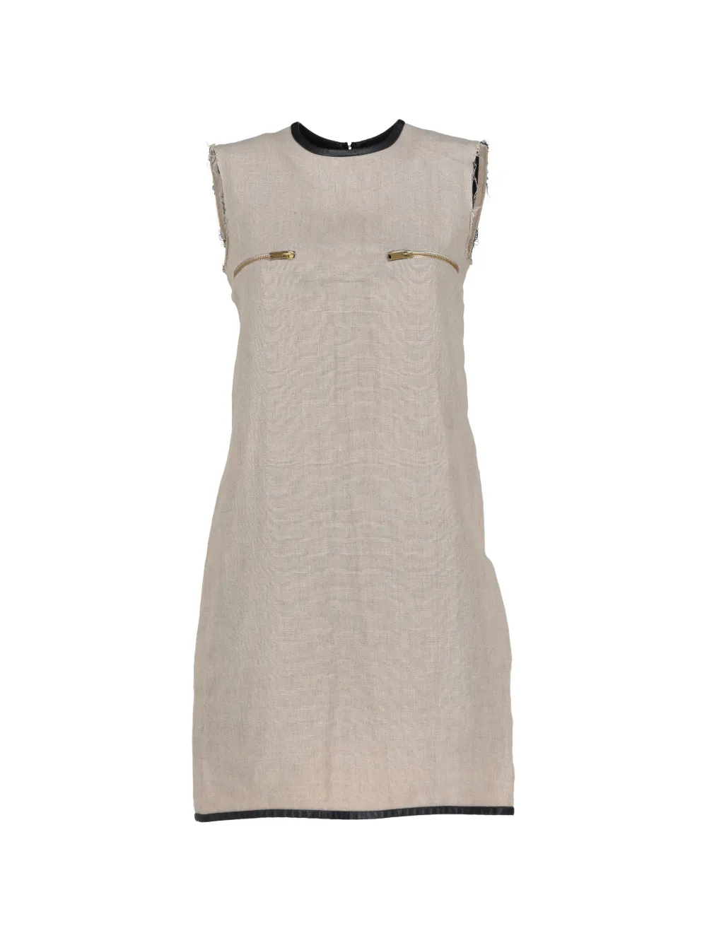 Celine Pre-Owned sleeveless mini dress - Toni neutri