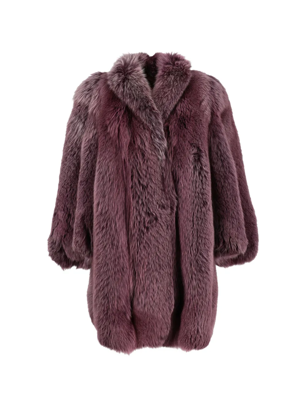 Silvia Pletikos purple coat - Violett