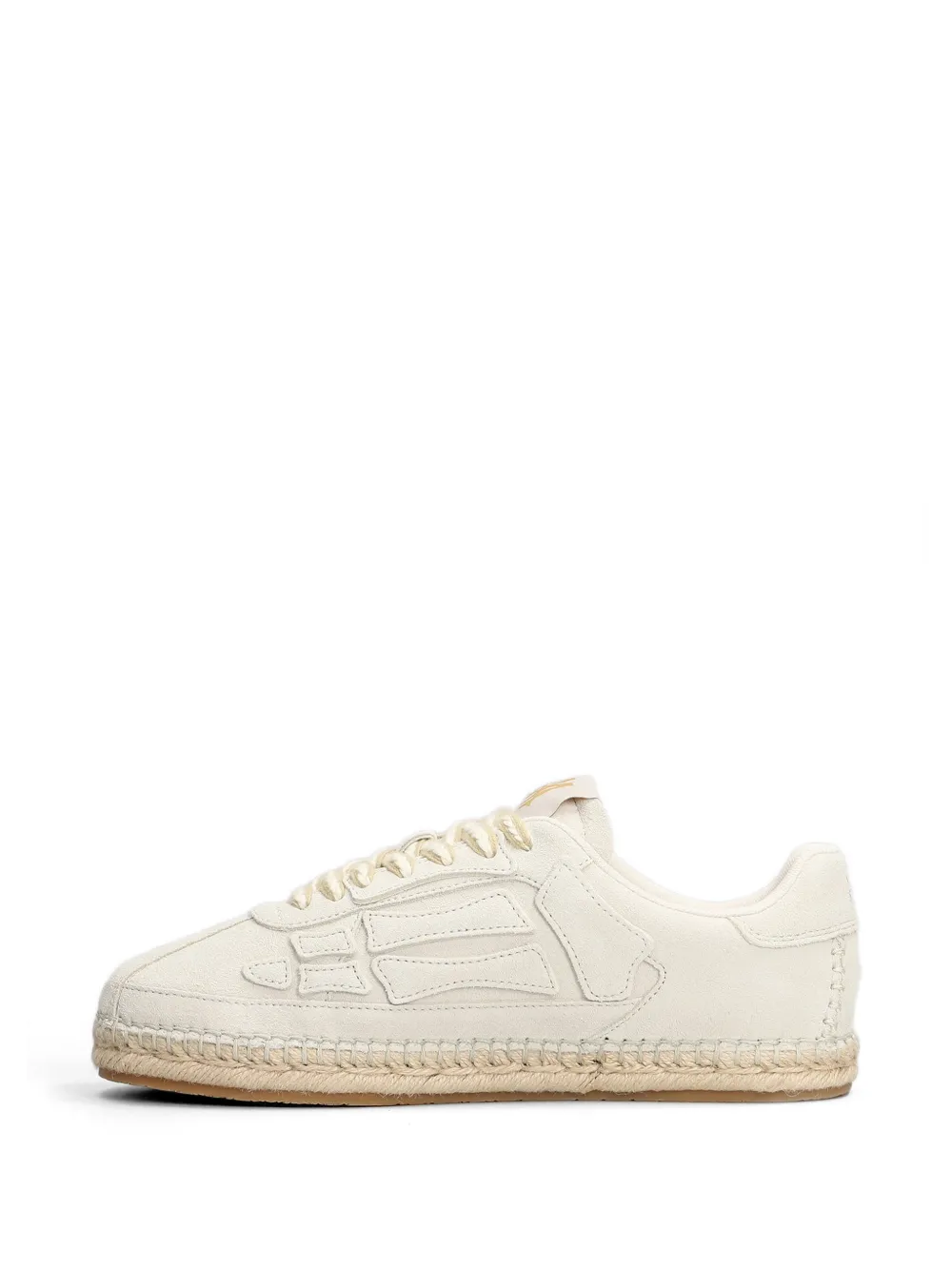 AMIRI Skeltop espadrille sneakers Beige