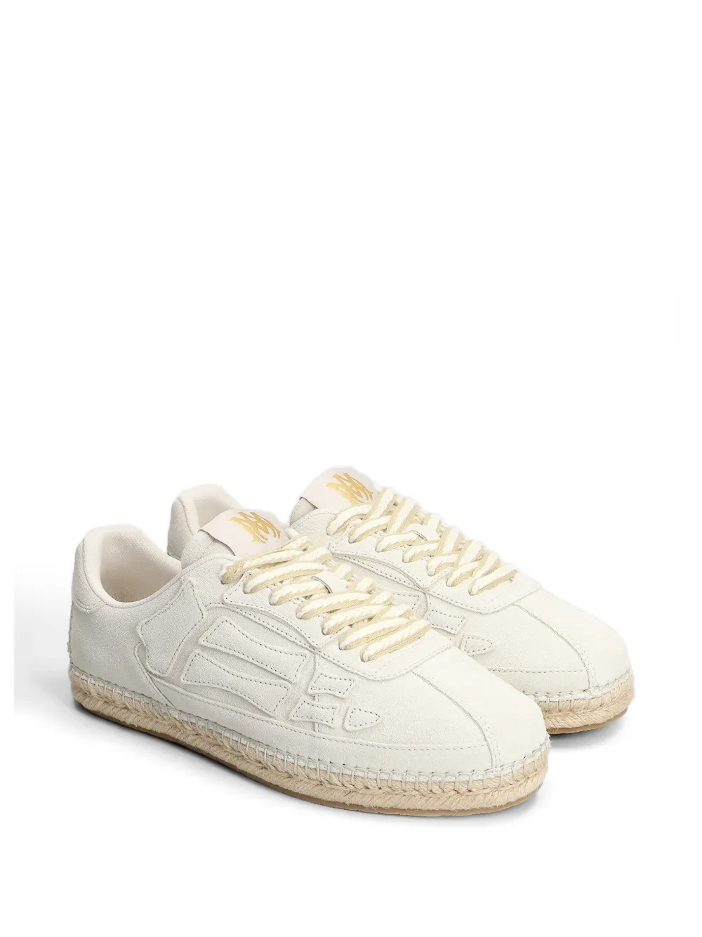 AMIRI Skeltop espadrille sneakers Beige