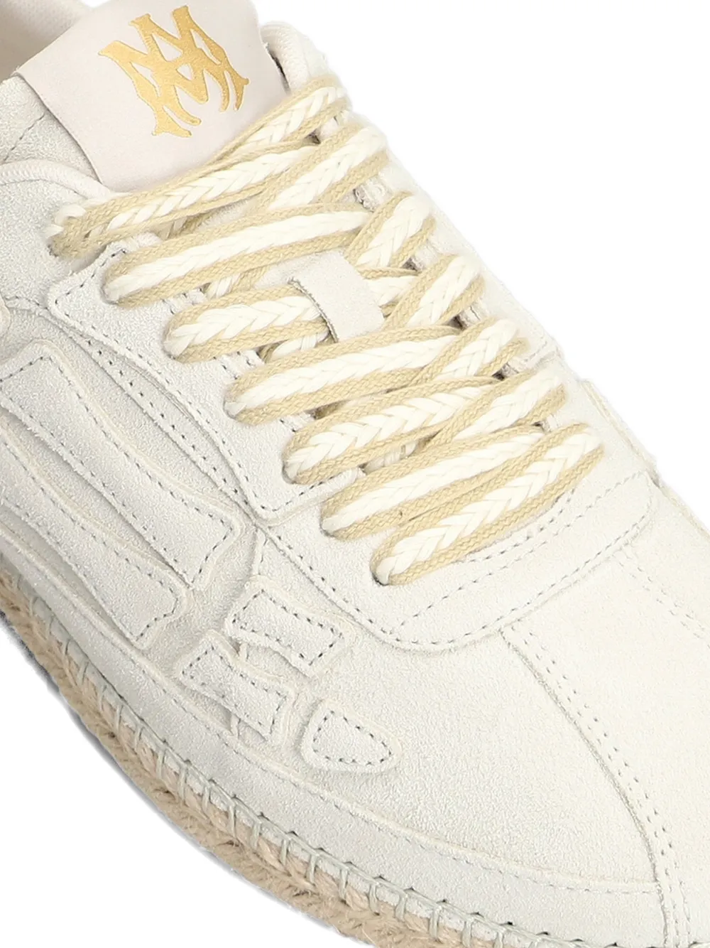 AMIRI Skeltop espadrille sneakers Beige