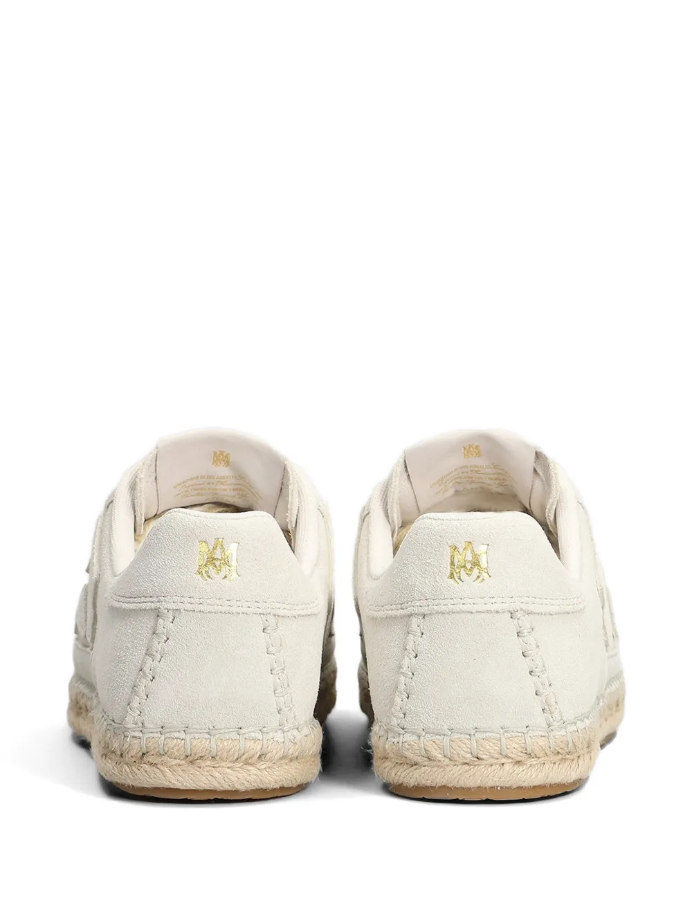 AMIRI Skeltop espadrille sneakers Beige