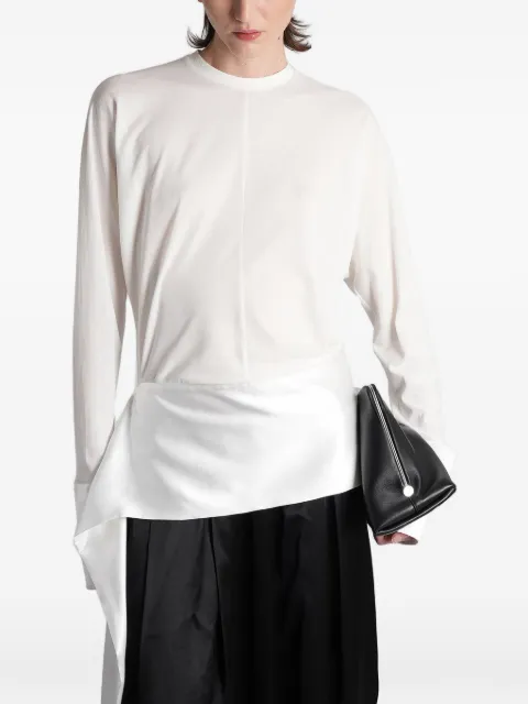 DARKPARK Luna draped blouse