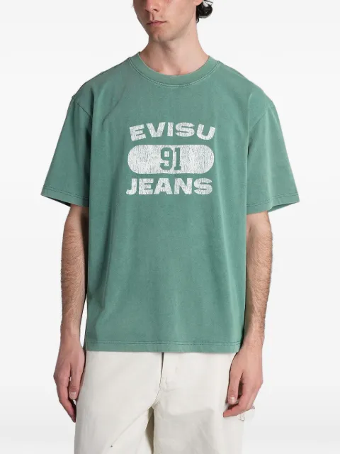 EVISU graphic-print t-shirt