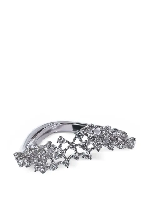 Ananya scatter diamond band ring