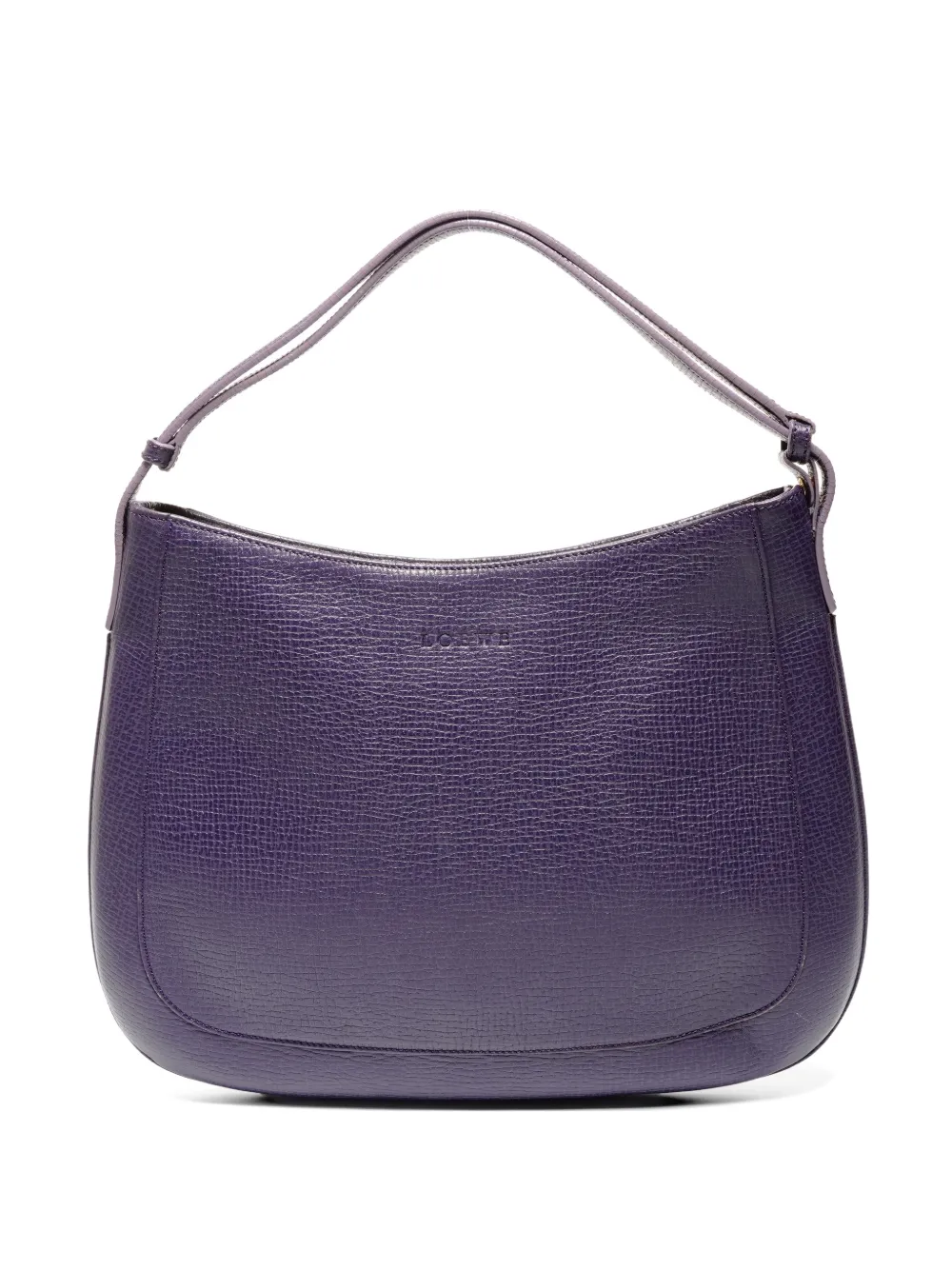 Loewe Pre-Owned 1990s leather shoulder bag - Viola