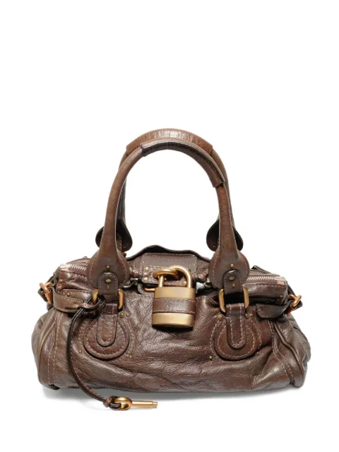 Chloé Pre-Owned 2000s studded leather handbag