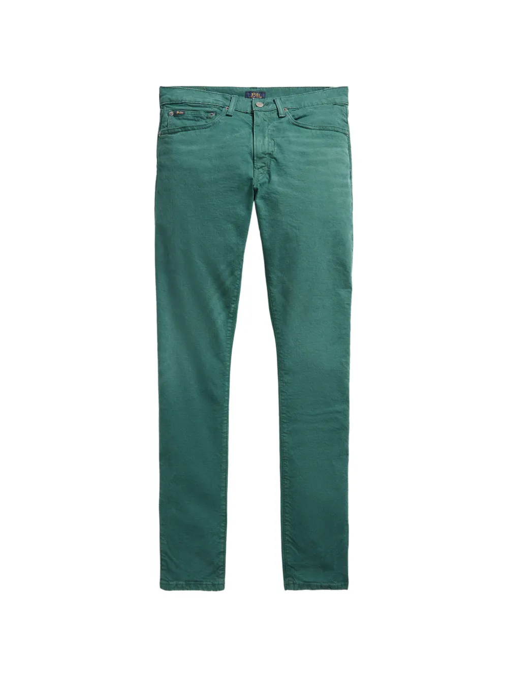 Polo Ralph Lauren Sullivan Slim Polo Pony Stretch-Jeans - Grün
