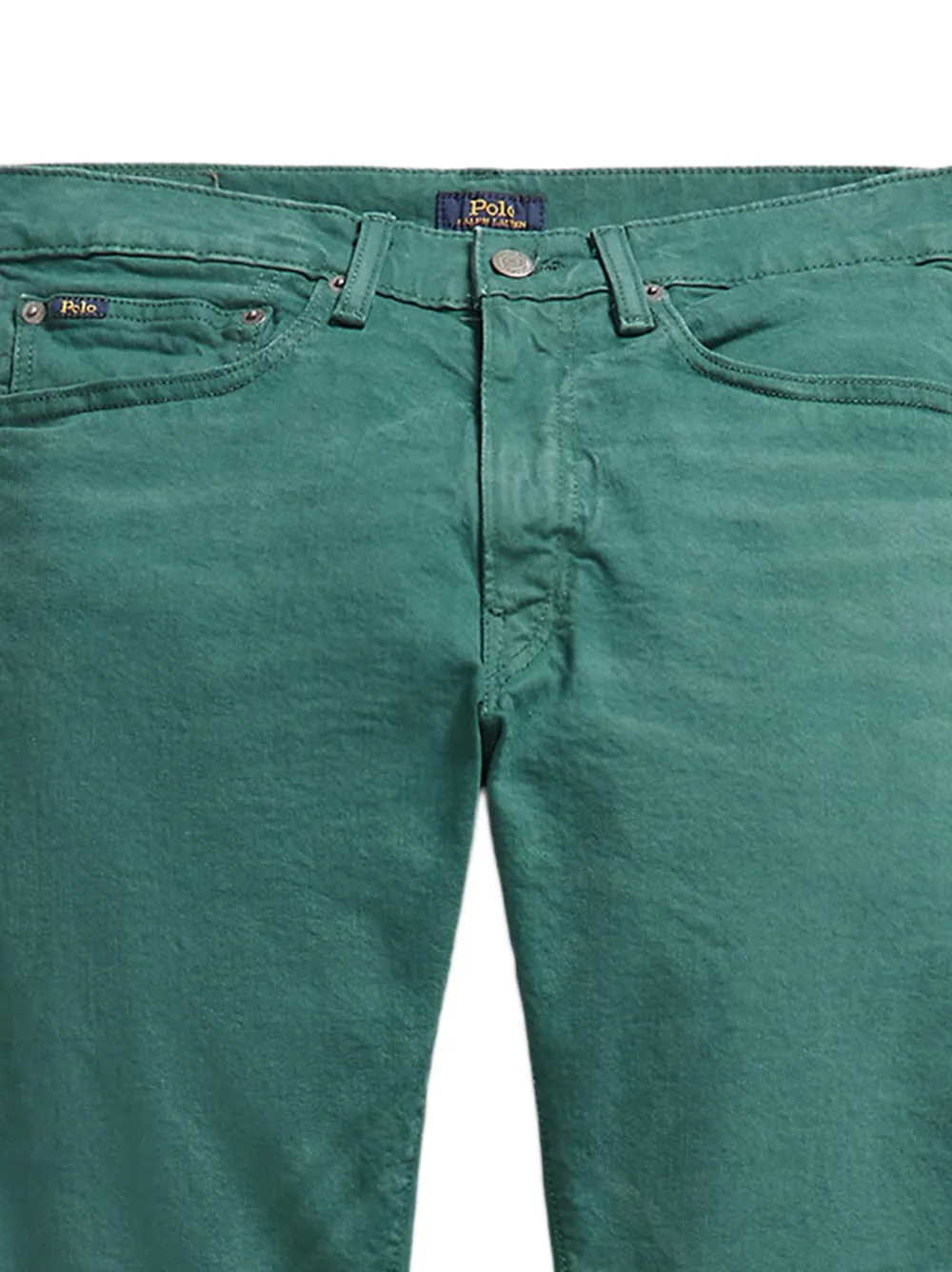 Polo Ralph Lauren Sullivan slim-fit Polo's Pony stretch jeans Groen